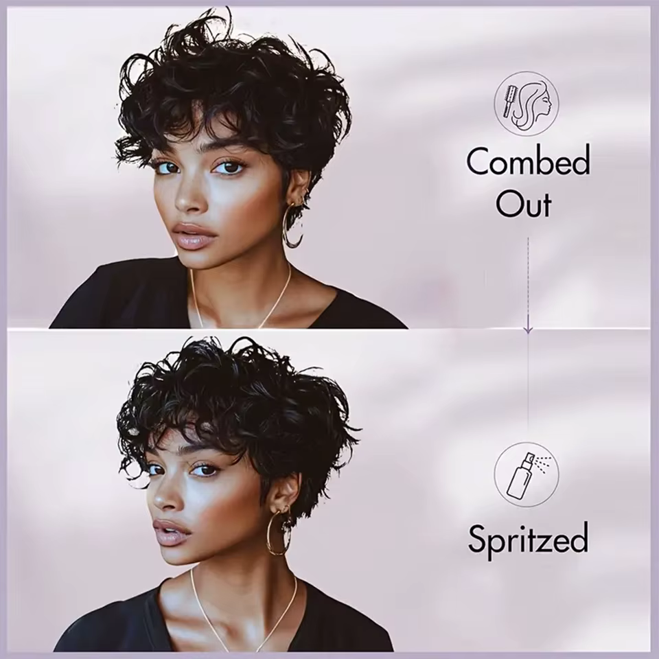 28 pièces extensions de cheveux humains courts brésiliens # 1B # 4 # 30 # 99J un paquet pour une tête complète 100%