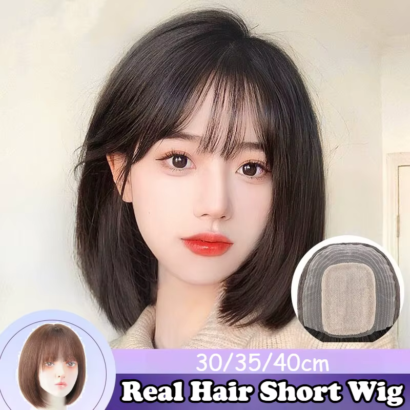 Perruque Bob 100% cheveux humains pour femmes