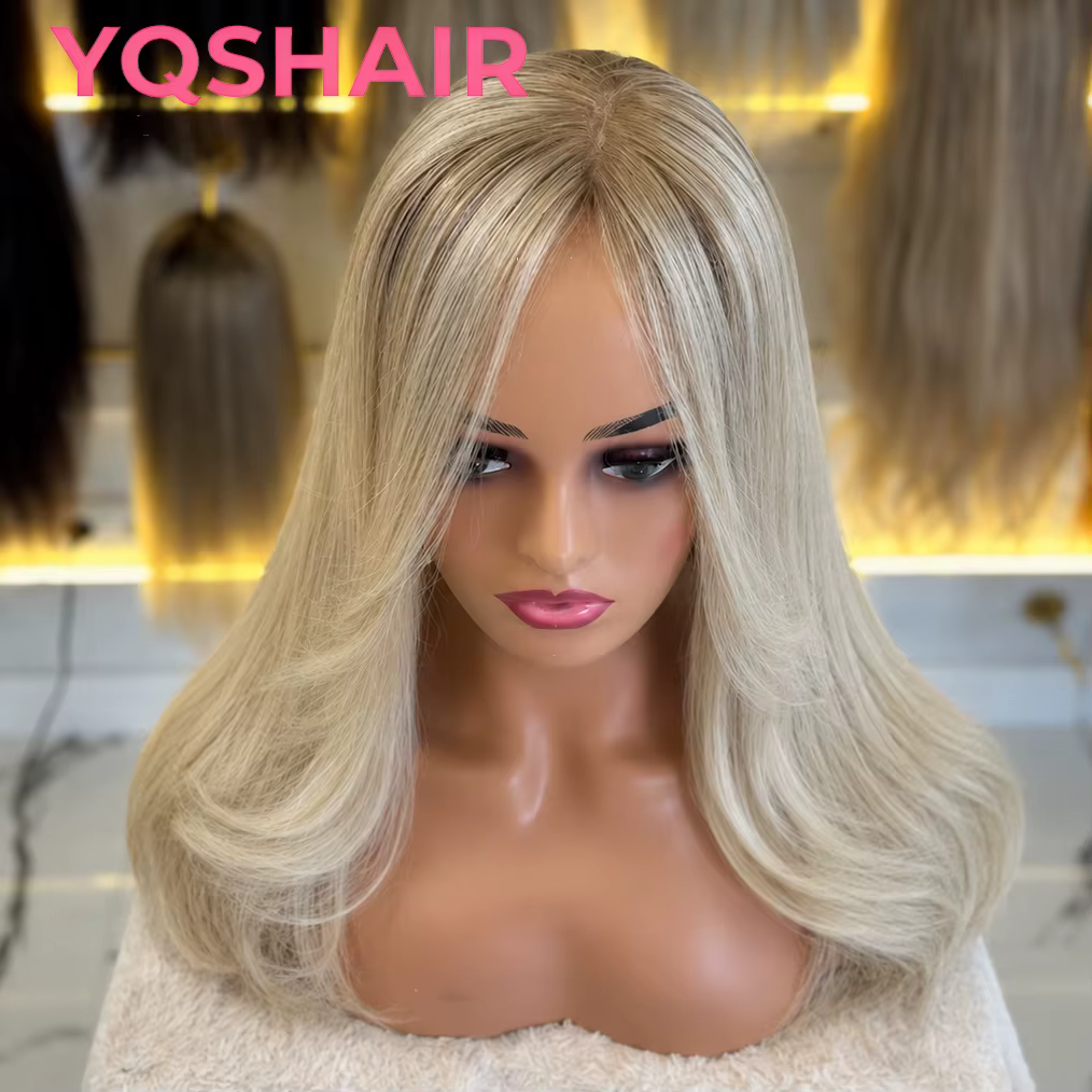 Perruques en cheveux humains 100% naturels