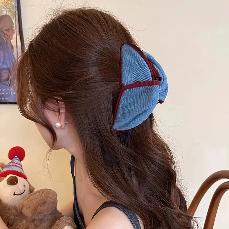 Pince à cheveux Vintage unique