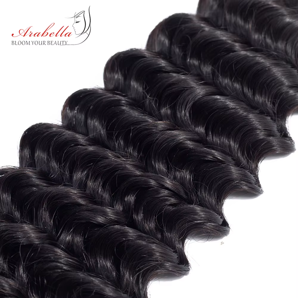 Mèches Deep Wave naturelles vierges-ARABELLA