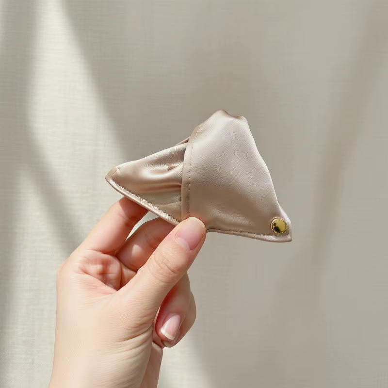Pinces à cheveux triangulaires style coquillage français pour femme