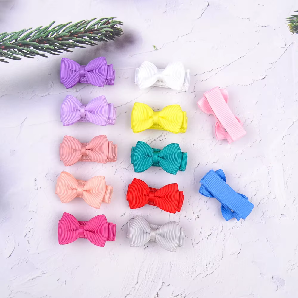 Mini nœuds pour cheveux de 1