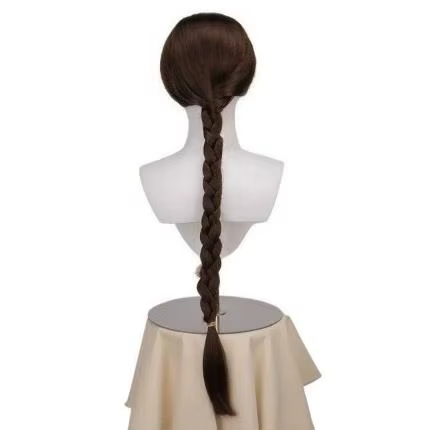 Lara Croft perruque ombre de la tombe Raider