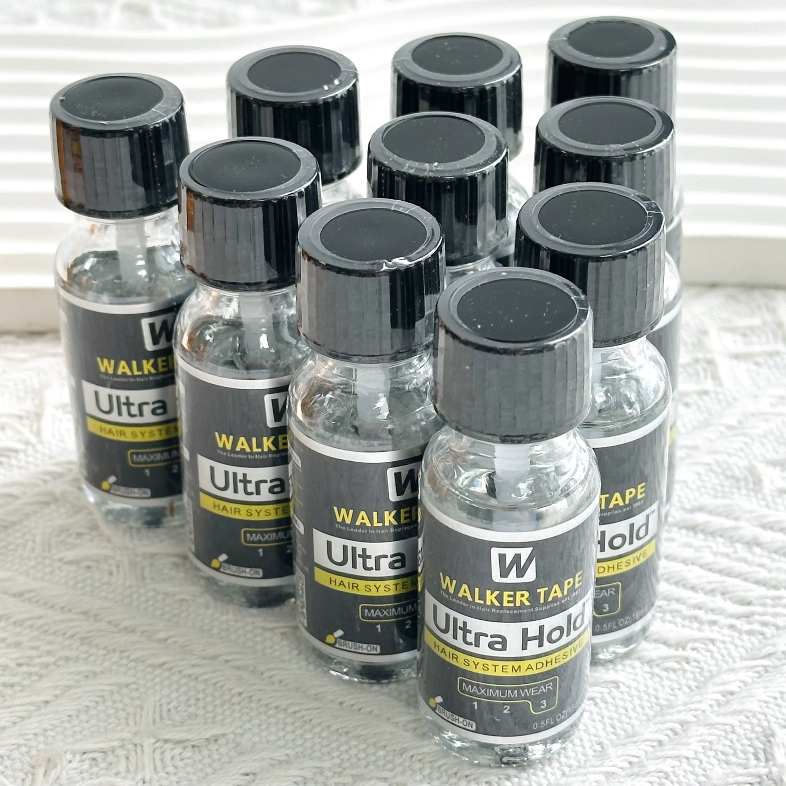 10/15/20pcs15ml colle ultra tenue pour perruques de dentelle