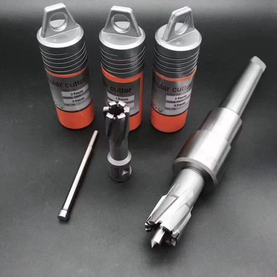 Adaptateur d'extension conique Morse MT2/MT3/MT4 pour fraise annulaire, adaptateur de tige Weldon de 19,05 mm, refroidissement interne/externe