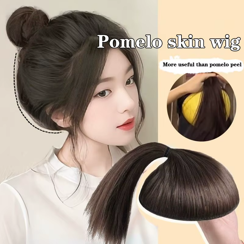 Wig Head High Ponytail
