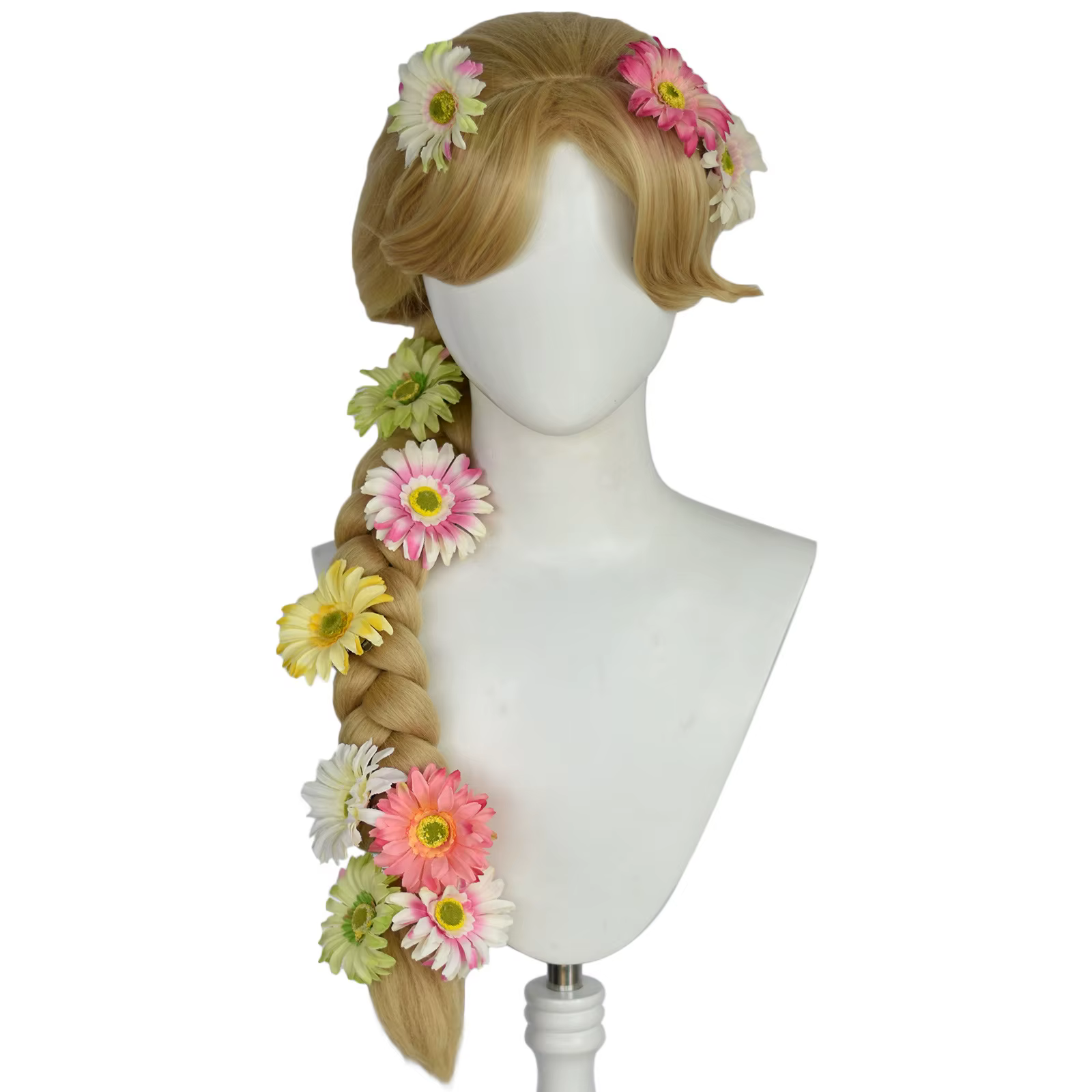 COS perruque cheveux longs princesse Le Pei