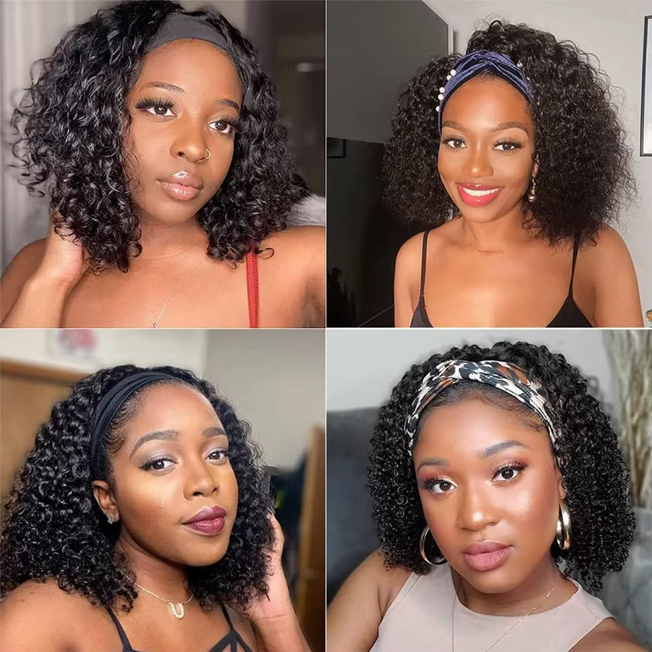 Perruque bandeau en cheveux humains Easy To Go