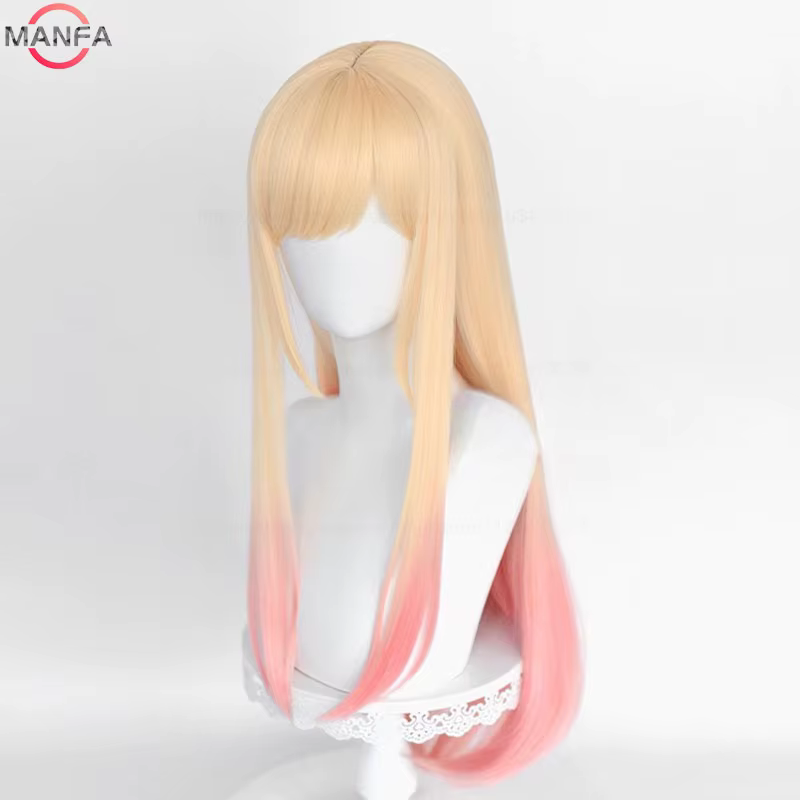 Perruque de Cosplay Anime Marin Kitagawa