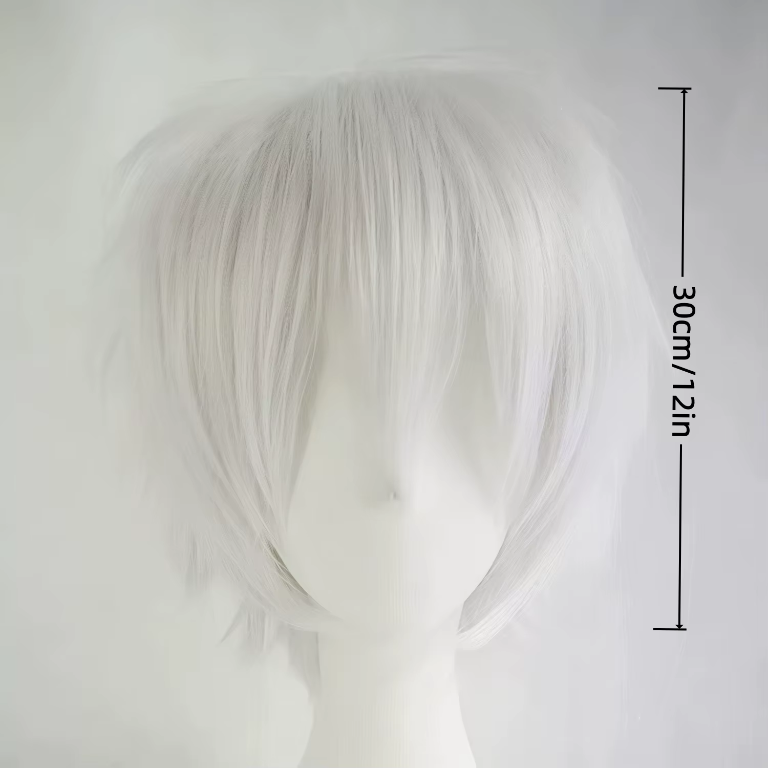 Perruques de cheveux courts pour hommes à la mode