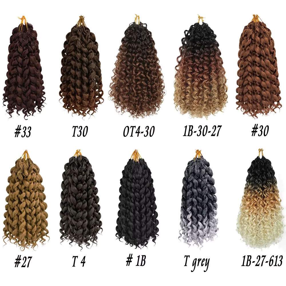 Extensions de cheveux au crochet Gogo Curl