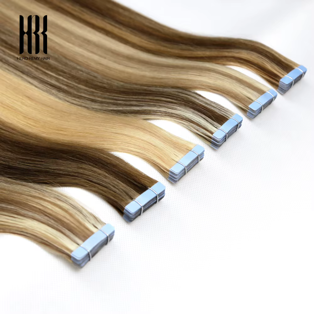 Bande dans les Extensions de cheveux
