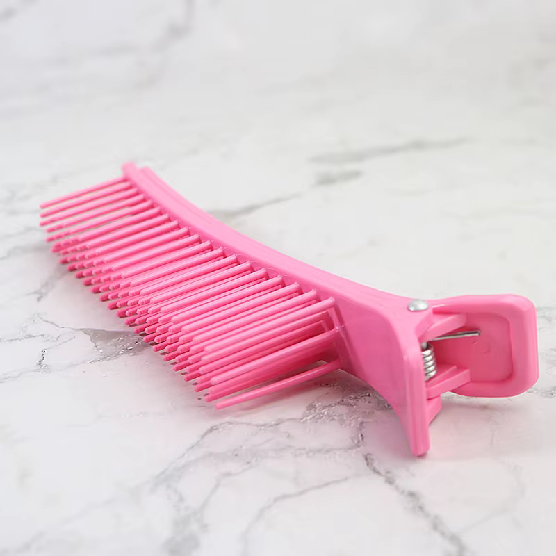 Pinces de coiffure professionnelles pour la coloration
