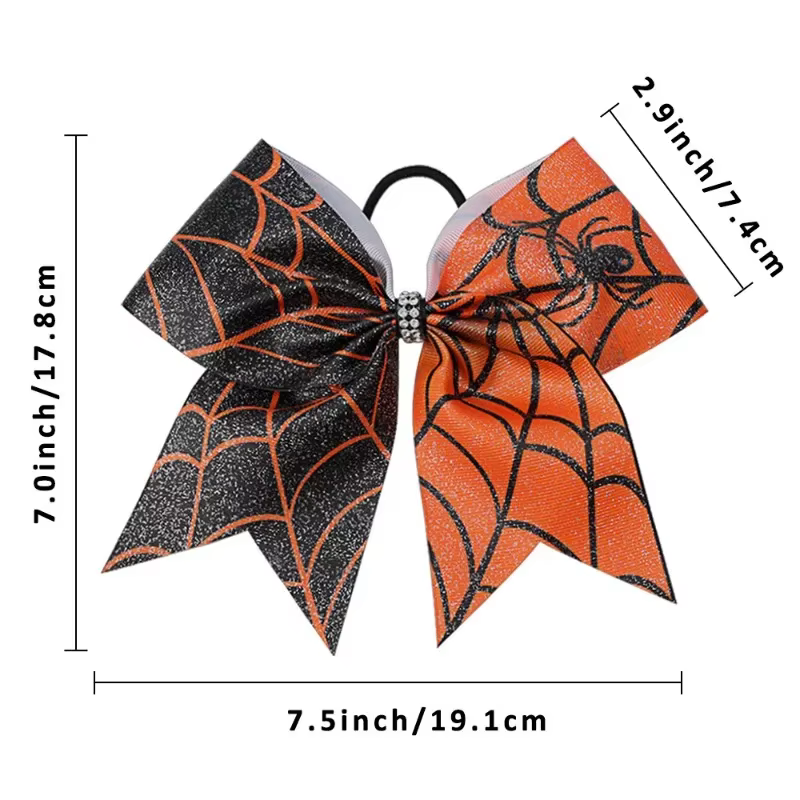Dsn Kawaii Hair Bow The Nightmare Before Christmas pour filles