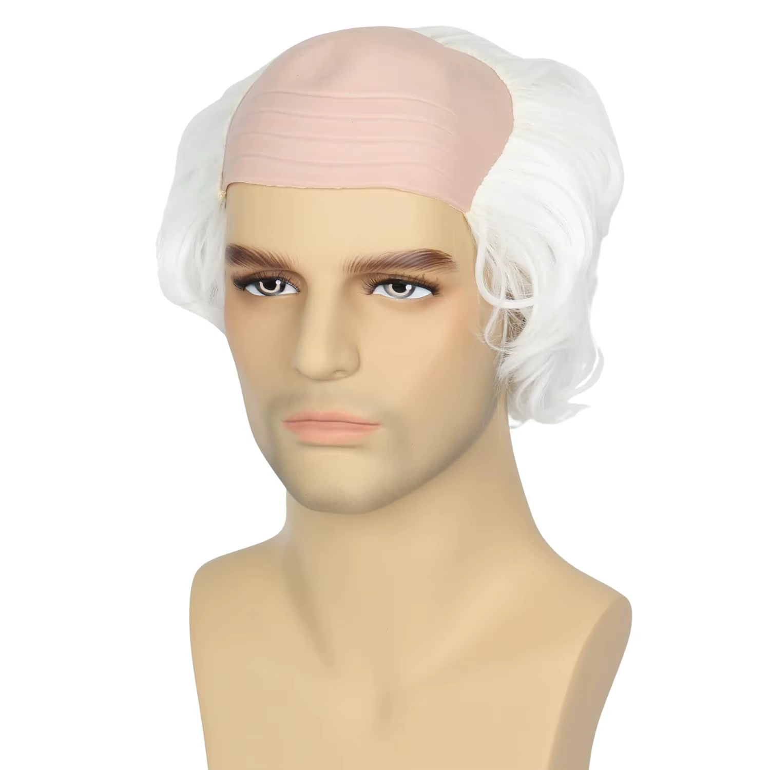 Perruque de vieil homme