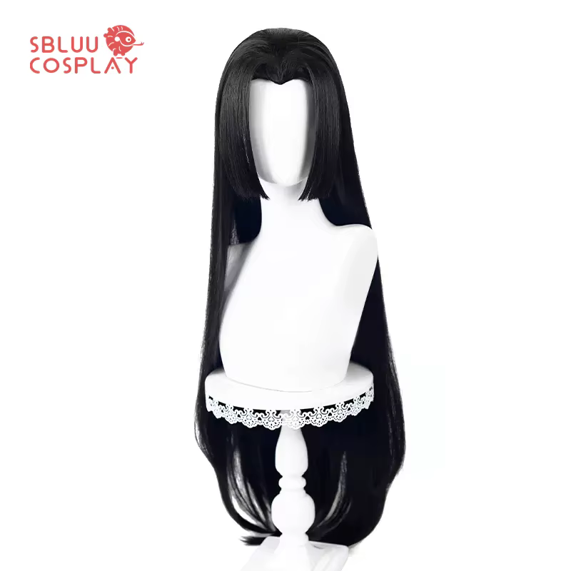 SBluuCosplay Anime Boa Hancock Perruque Cosplay, Perruque