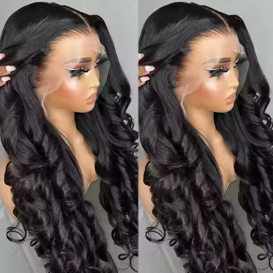 Perruque en cheveux humains 100% naturels