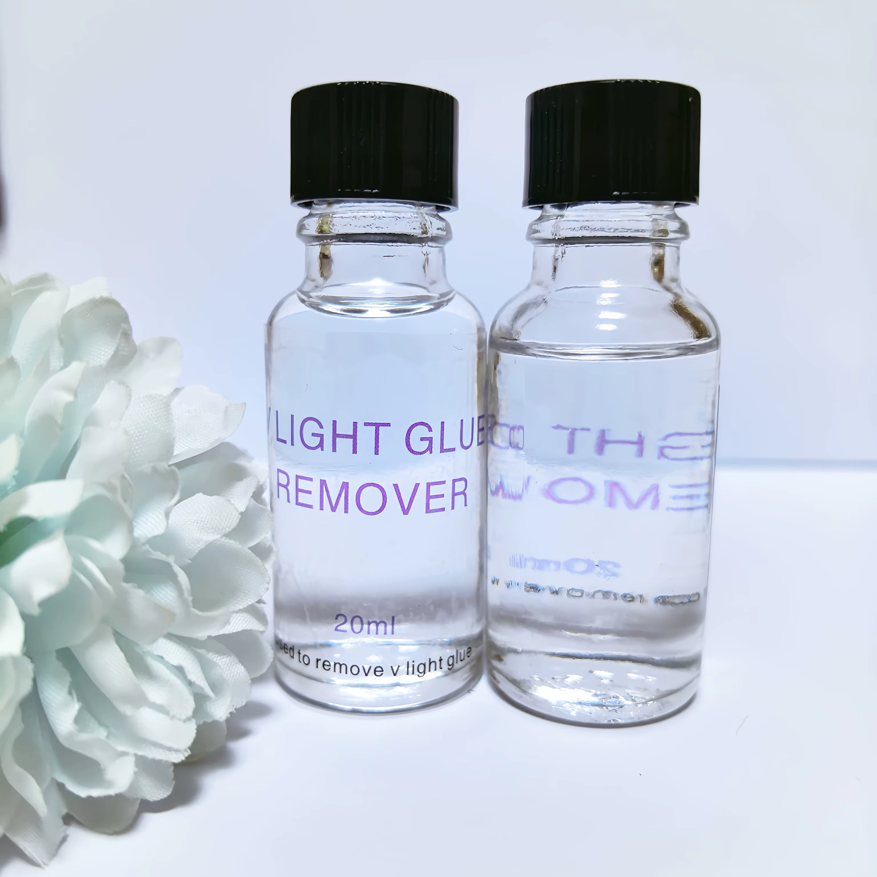 Solution dissolvante pour colle V-Light 20 ml Technologie Dissolvant