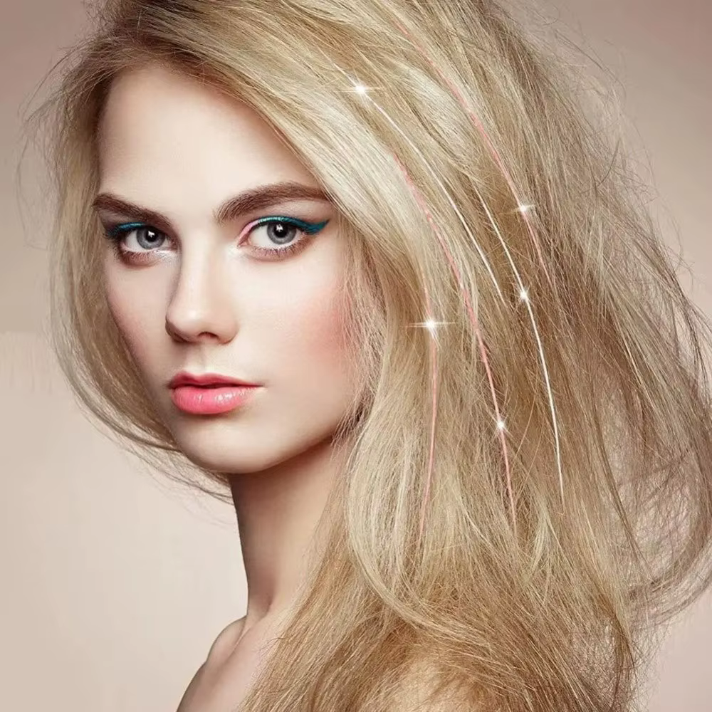 Extensions de cheveux à clipser tendance