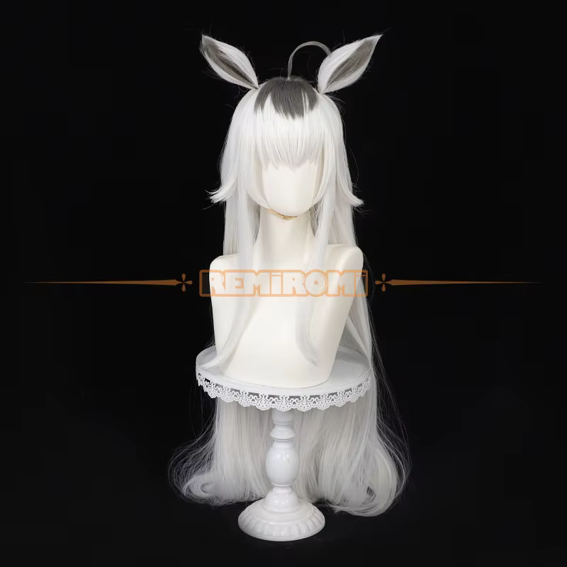 Perruque de cosplay Game Pretty Derby Oguri Cap