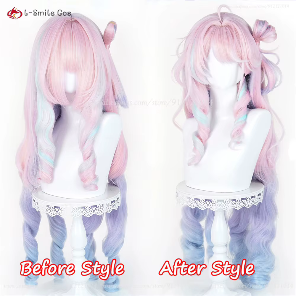 Danja – perruque de Cosplay synthétique résistante à la chaleur