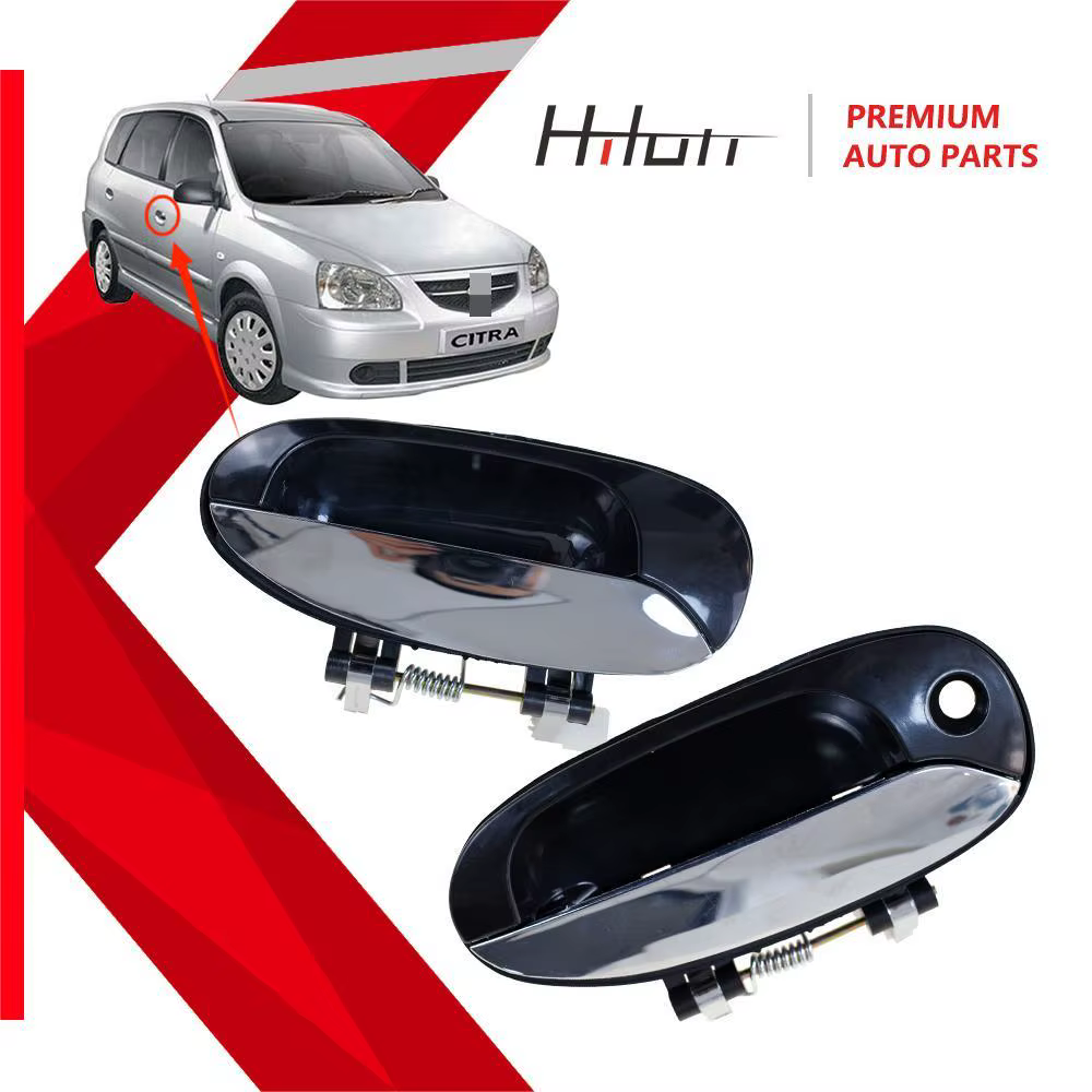 Poignée de porte extérieure chromée avant arrière gauche droite pour Kia Carens 2002-2006 0K2FB-59410 0K2FB-58410