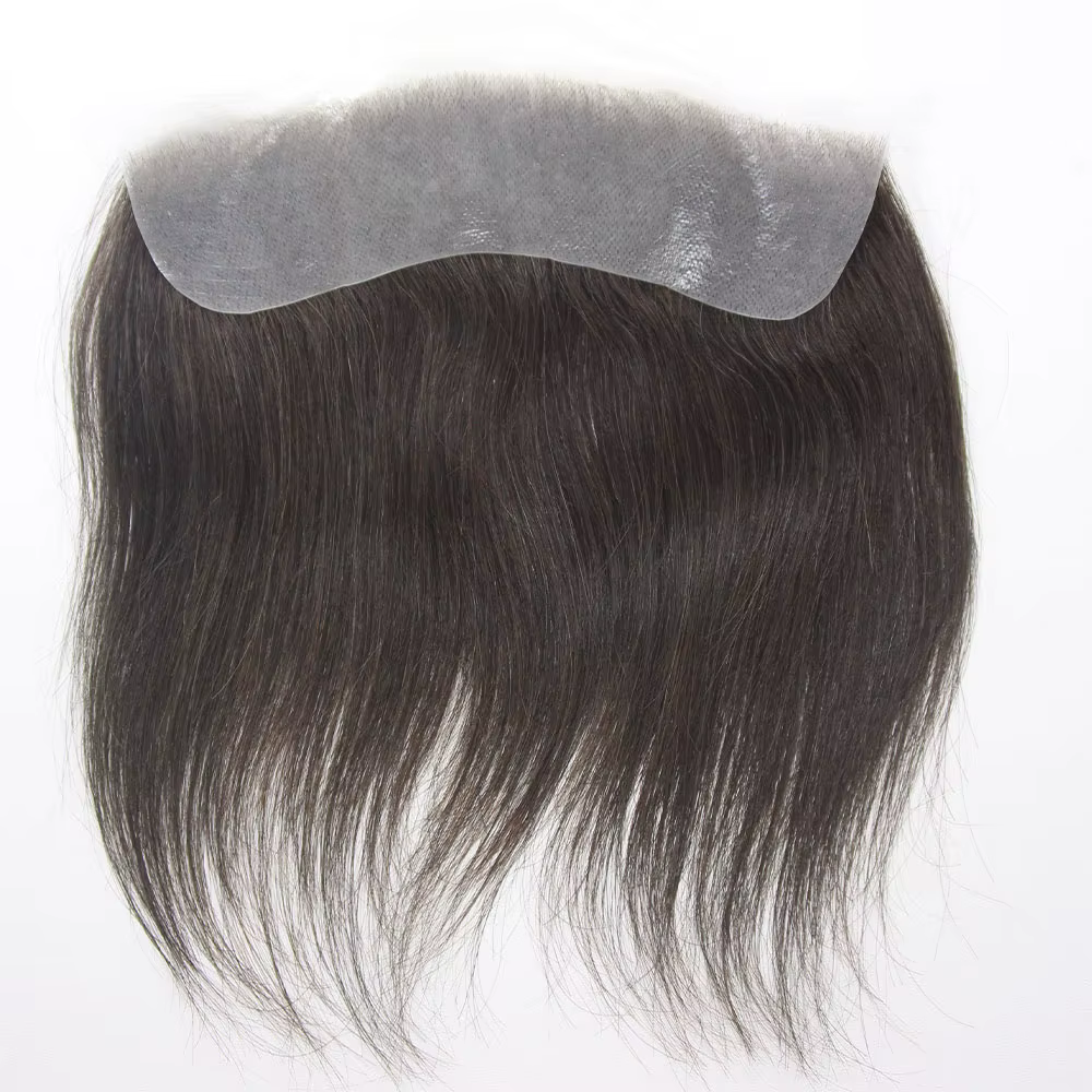 Prothèse capillaire frontale pour hommes