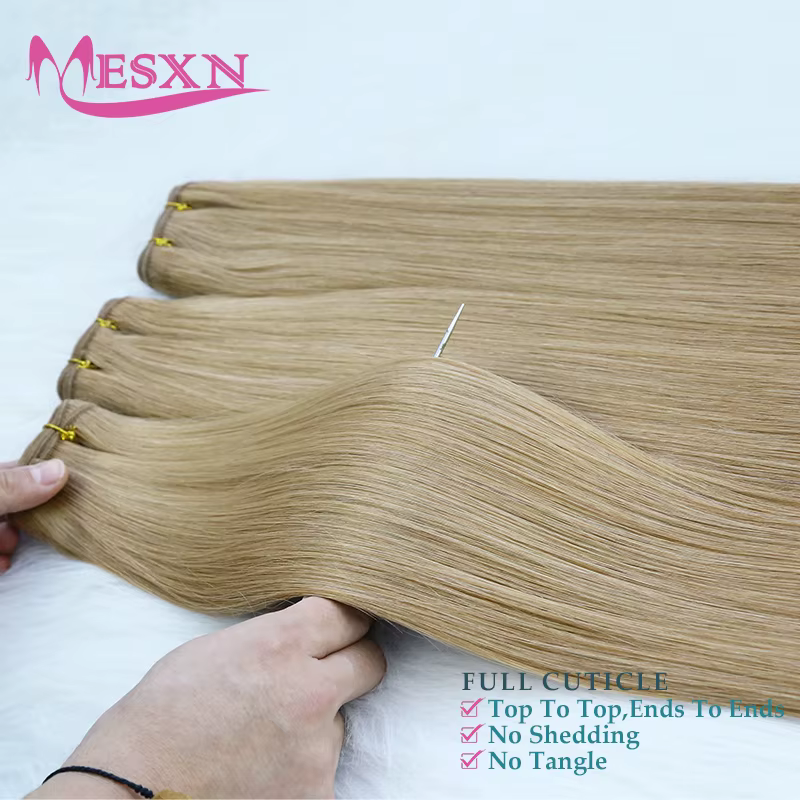 Extensions de cheveux humains de haute qualité