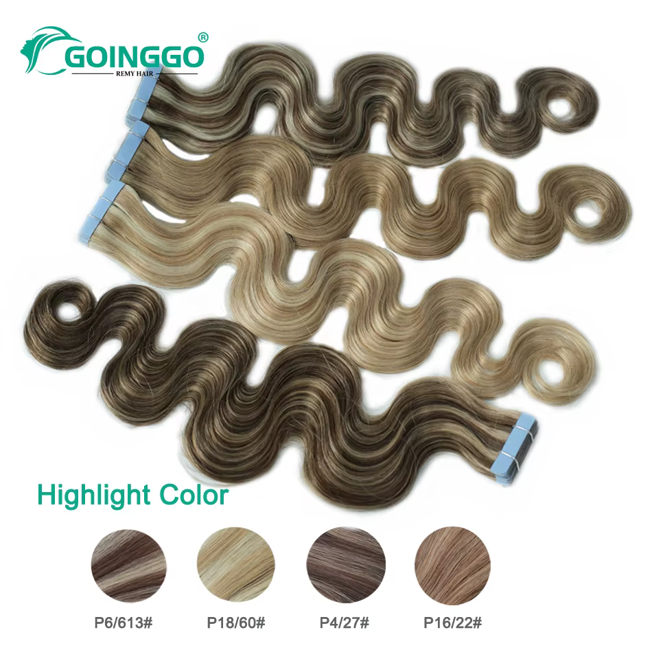 Balayage Tape-In Hair Extensions