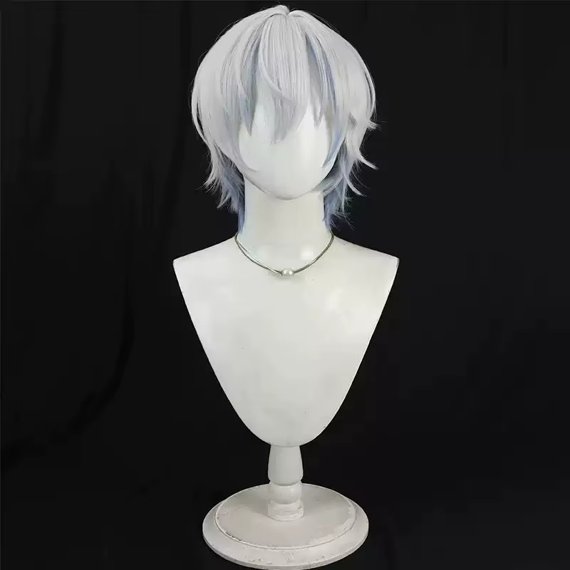 Perruque de Cosplay Nijisanji EN Kaelix Debonair