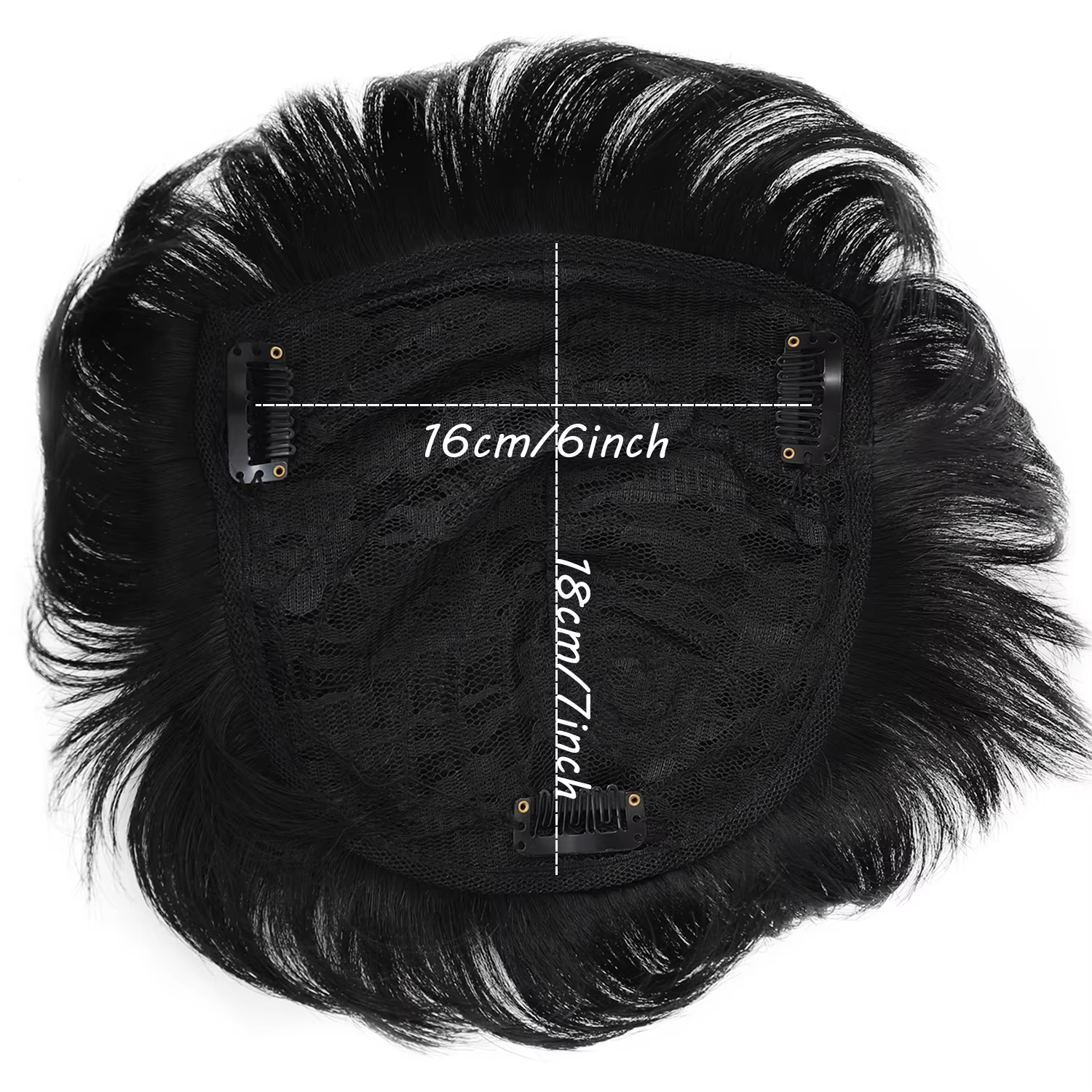 Perruque synthétique pour hommes