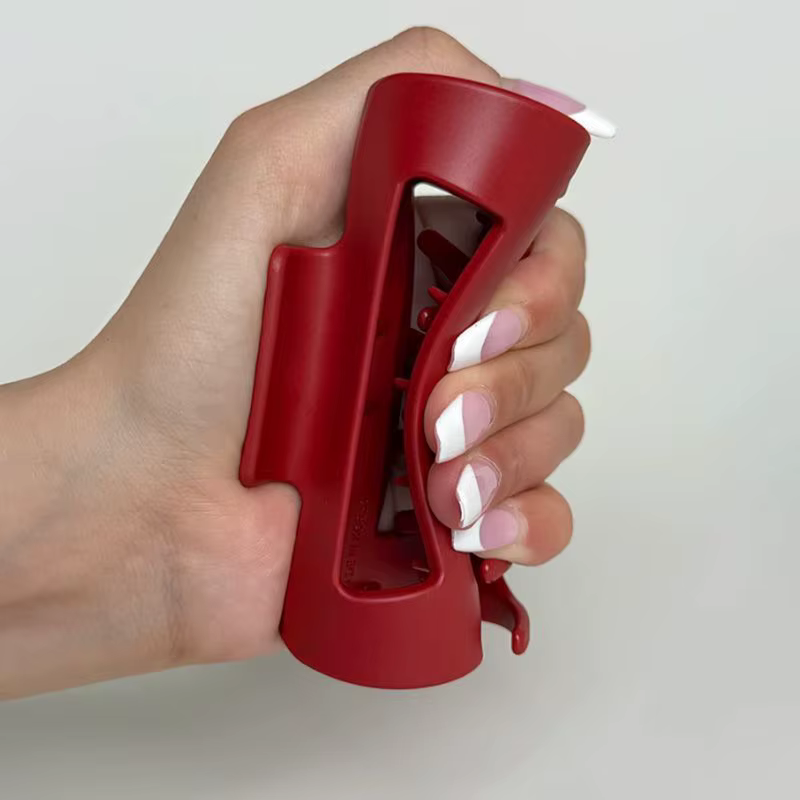Pince à cheveux en Silicone pour dames