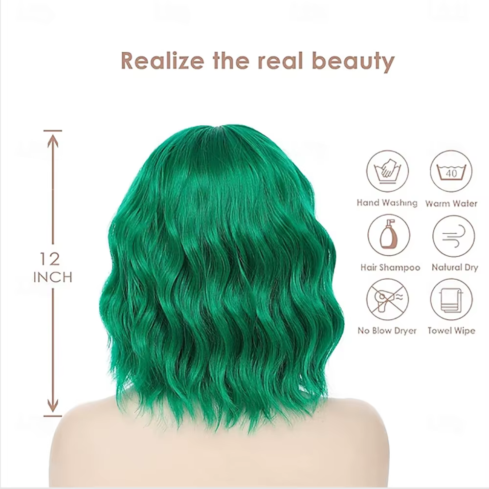 HAIRJOY – perruques synthétiques pour la saint-Patrick
