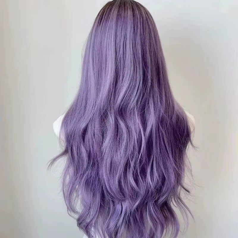 Perruque femme pleine tête