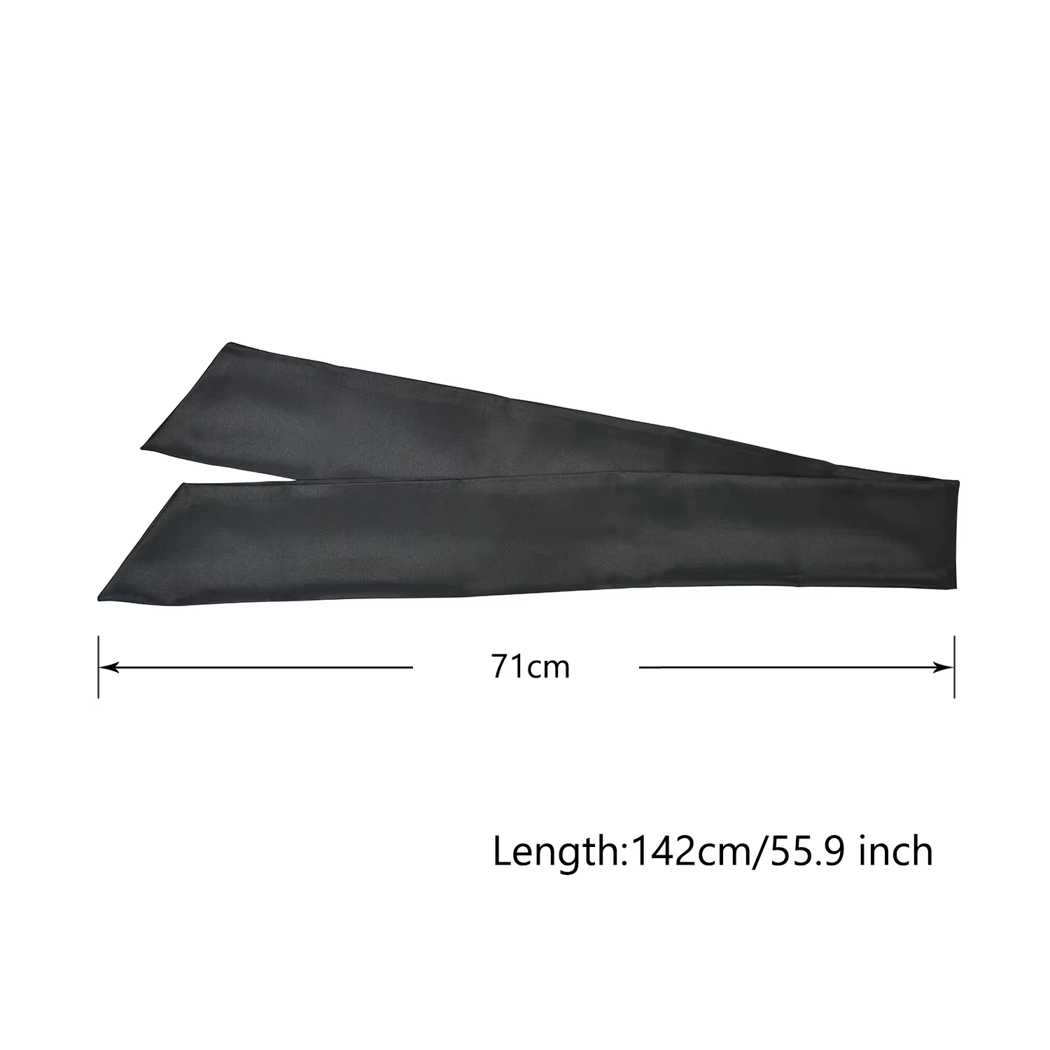 1 pièce Bande de maintien pour perruque en satin