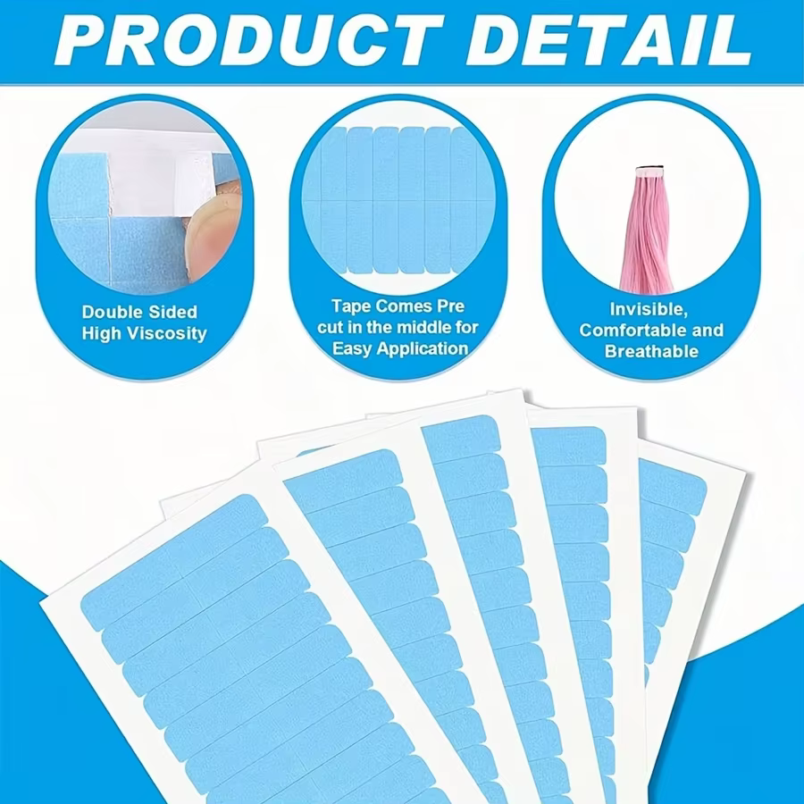 Kit d'outils professionnels pour extensions de cheveux