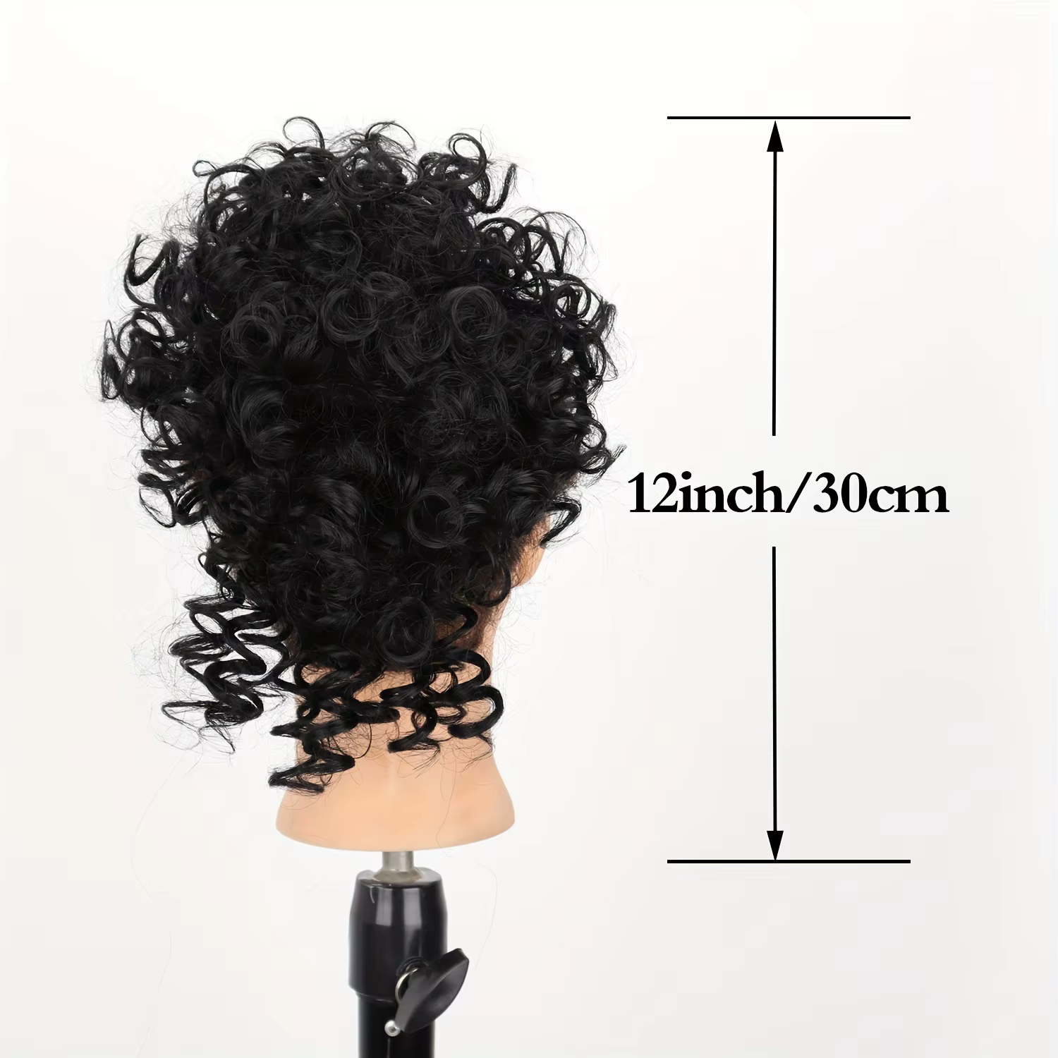 Perruque synthétique pour cheveux afro-américains