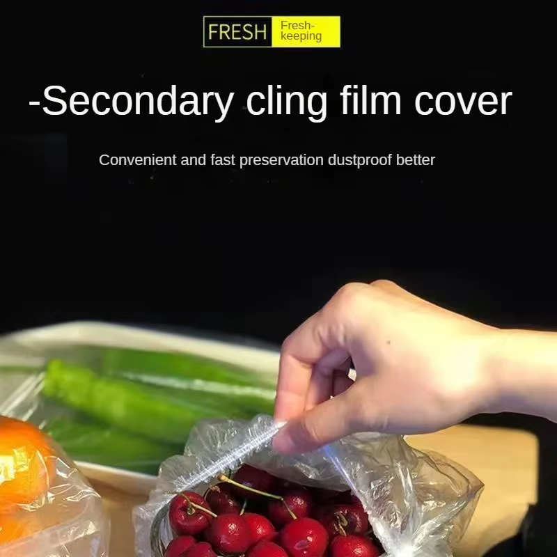 Couvercle alimentaire jetable réutilisable, enveloppe en plastique, couvercles alimentaires élastiques durables pour bols, couvercles d'assiettes élastiques pour sac d'économie de nourriture de cuisin