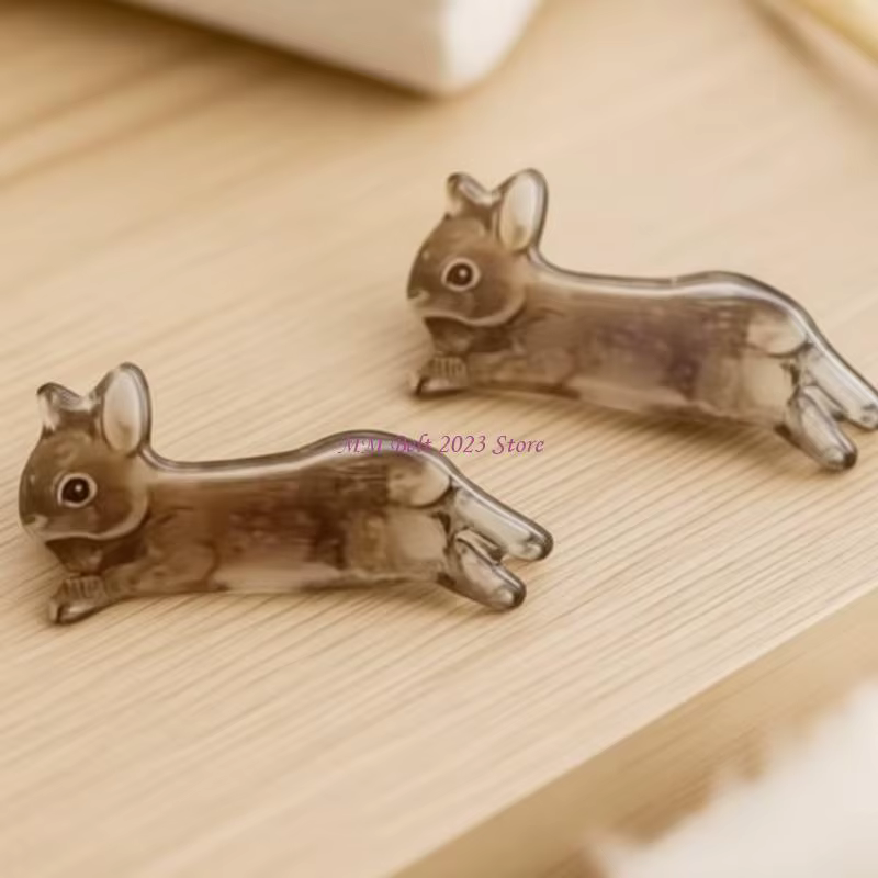 49ME 2000S pince à cheveux Edgy Barrettes lapin