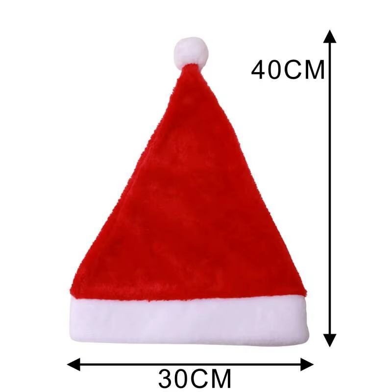Perruque et accessoires de barbe de Cosplay du père noël