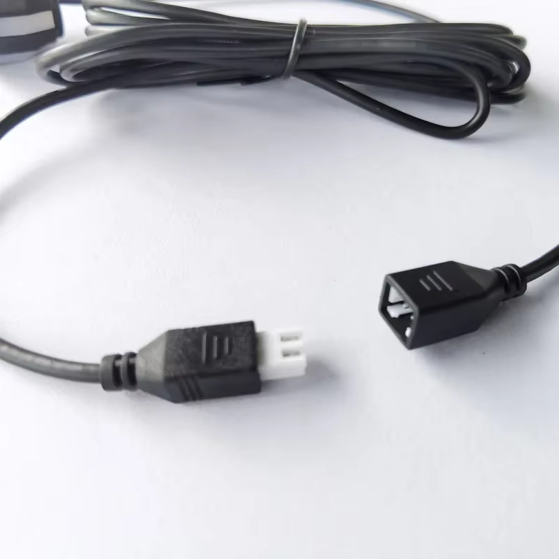 Câble d'extension pour capteurs de stationnement, 4 pièces, cordon Parktronic à 2 broches pour capteur de stationnement de recul de voiture, Radar de secours, Extension étanche