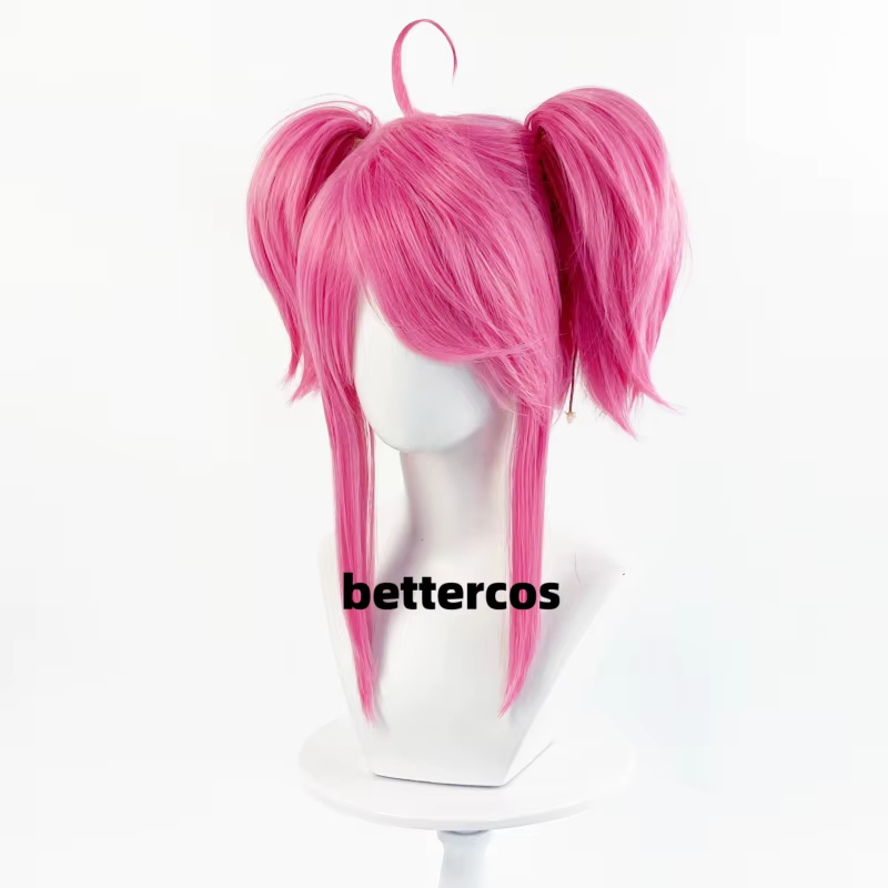 Jeu LOL Lux Star Cosplay Perruque Synthétique