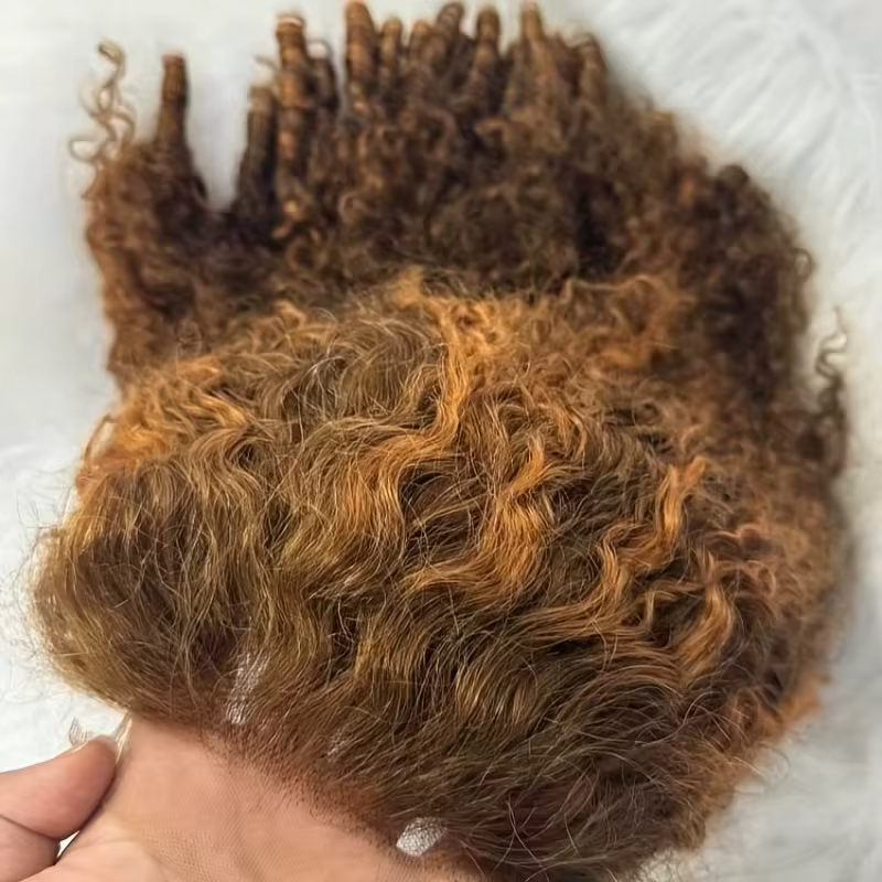 Perruque bouclée birmane 13x4 HD Lace Front