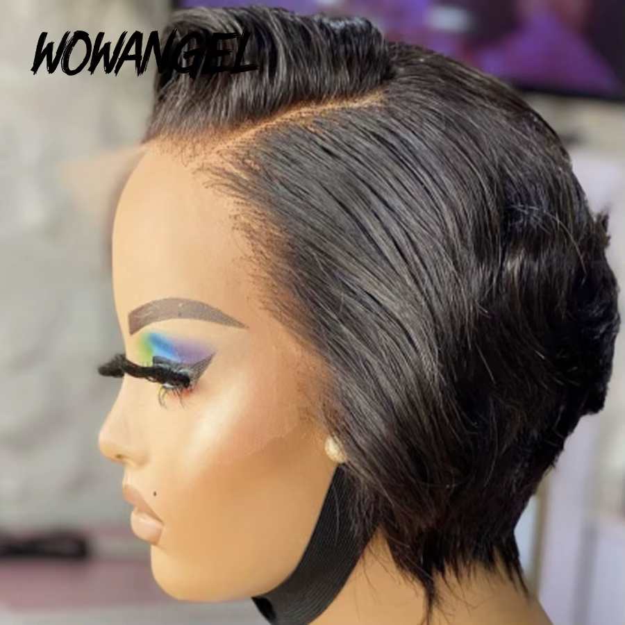 Perruque Bob Lace Front Wig naturelle brésilienne