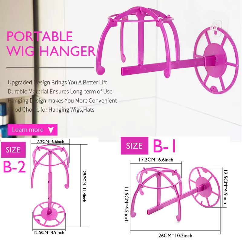 Supports de perruque pour plusieurs perruques