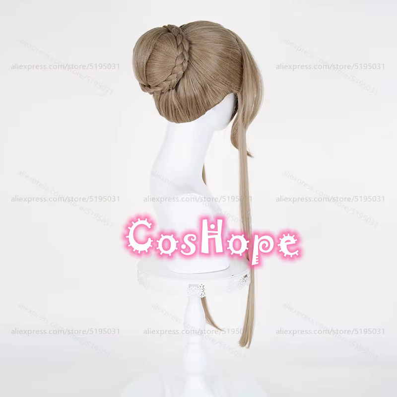 Perruque de Cosplay Marionette Sandrone