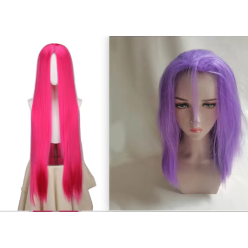 Costumes de l'équipe Rocket de « Pokémon » : Perruques Jessie
