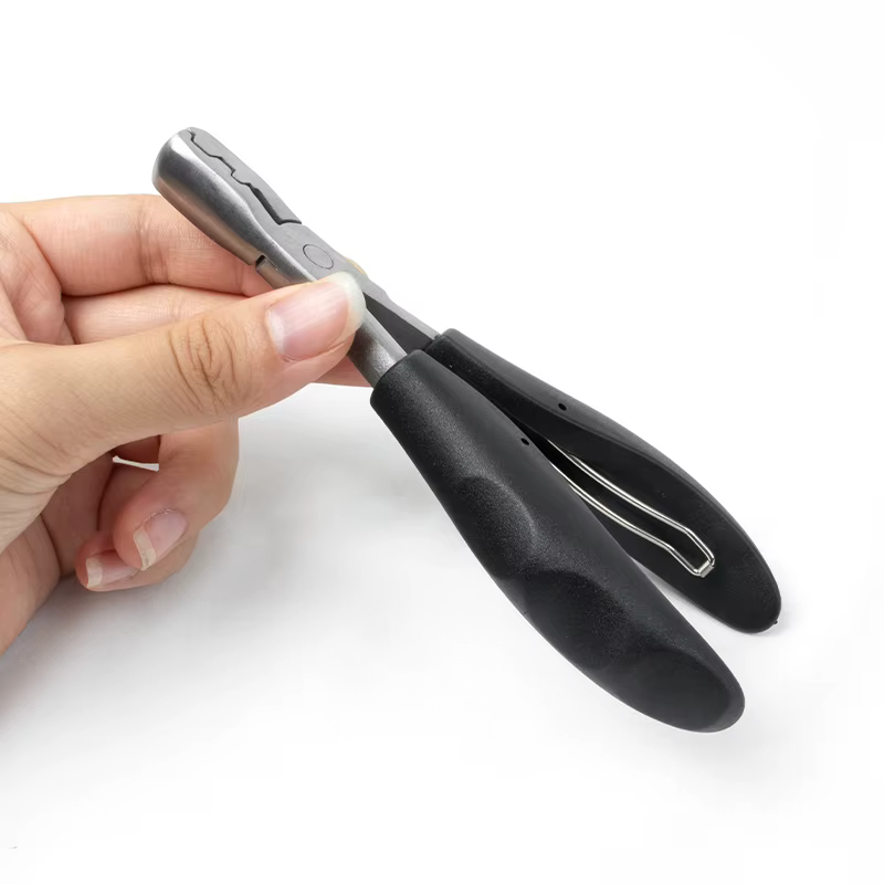 Pince d'extension de cheveux de Fusion de qualité Salon