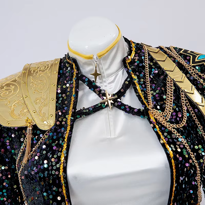 Perruque de Costume de Cosplay KPop Rumi pour Halloween
